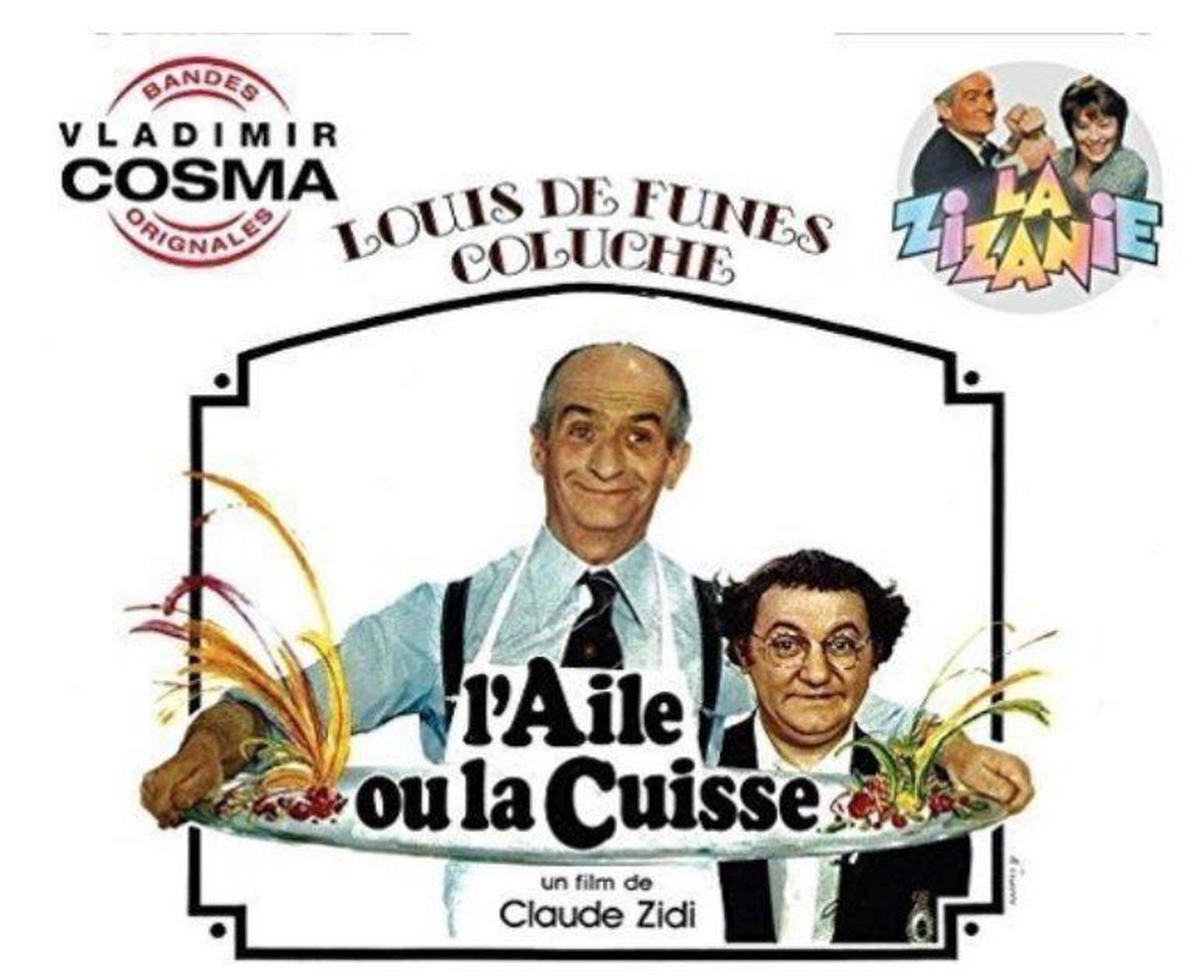 L'aile Ou La Cuisse/la Zizanie