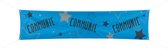 Folat - Banner Communie Blauw - communie versiering - communie