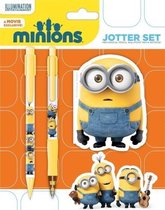 Minions Schrijfset 3-delig Geel