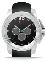 Tutti Milano TM501ST-NO- Horloge -  48 mm - Zwart - Collectie Masso