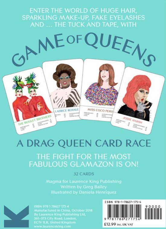 Game of Queens, Greg Bailey 9781786271754 Boeken bol