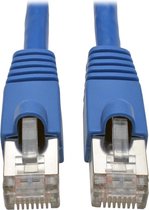 Tripp Lite N262-025-BL netwerkkabel 7,6 m Cat6a U/FTP (STP) Blauw