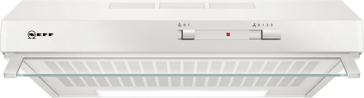 Neff D60LAA0W1 afzuigkap 250 mÂł/uur Onderbouw Wit D