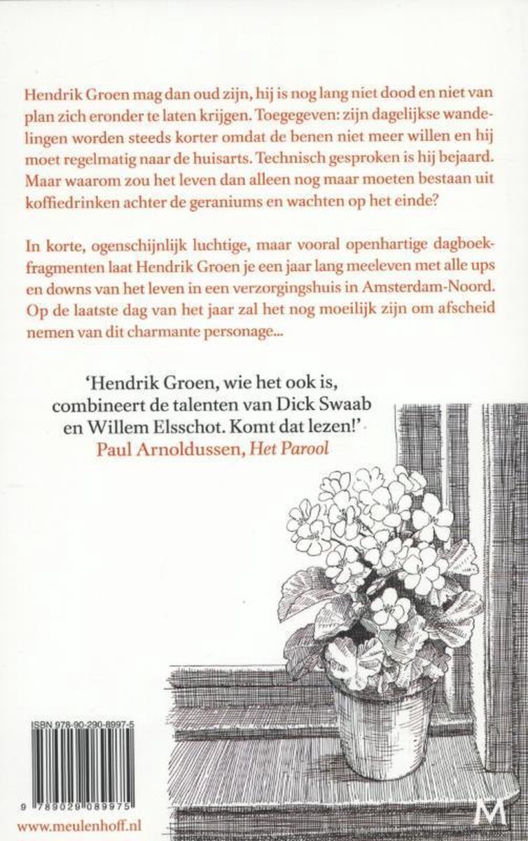 Pogingen iets van het leven te maken - back cover
