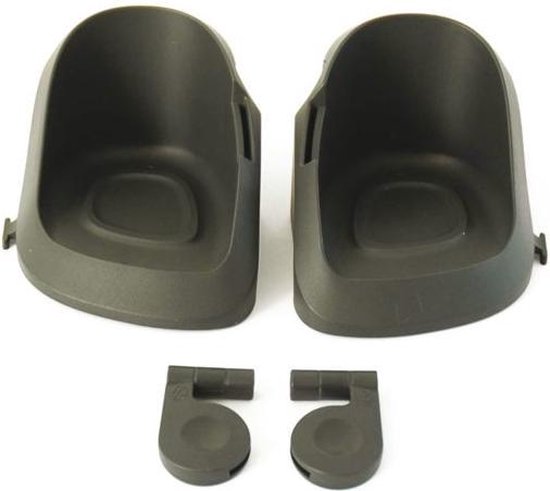 Widek - Qibbel Voetbak met Bevestigingsclips