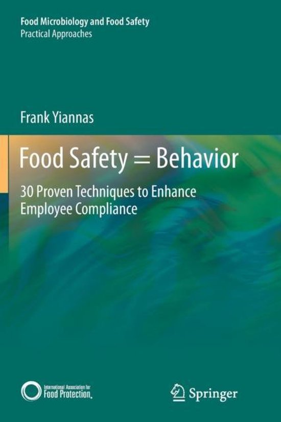 Food Microbiology and Food Safety- Food Safety = Behavior - cover