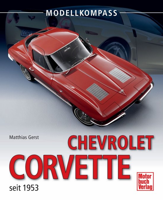 Modellkompass - Chevrolet Corvette - cover