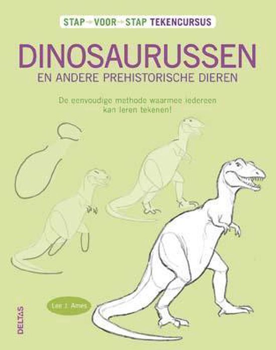 Stap voor stap - Tekencursus dinosaurussen - Lee J. Ames | Do-index.org