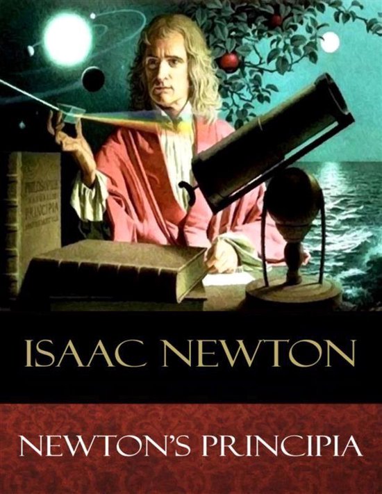 Newton's Principia - cover