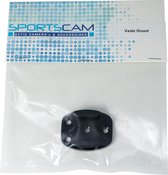 SportsCam  Aluminium Flat Mount