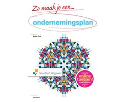 Zo maak je een ondernemingsplan