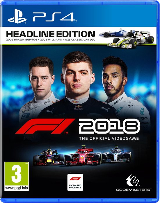 F1 2018 Headline Edition - PS4 | Games | bol.com