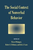 Studies in Emotion and Social Interaction-The Social Context of Nonverbal Behavior