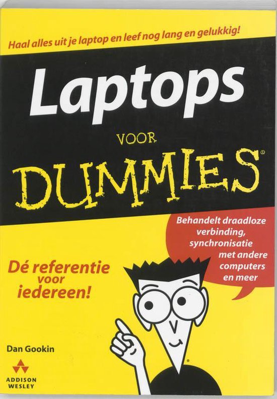 Voor Dummies - Laptops voor Dummies - cover