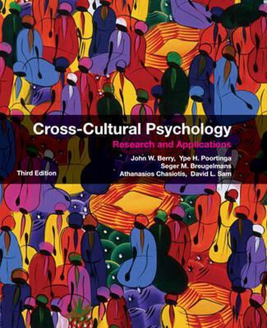 Cross-Cultural Psychology - cover