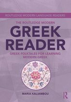 Routledge Modern Language Readers - The Routledge Modern Greek Reader