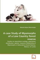 A case Study of Myomorphs of a Low Country forest reserve