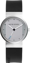 Montre femme Jacob Jensen 741 - noir - acier inoxydable