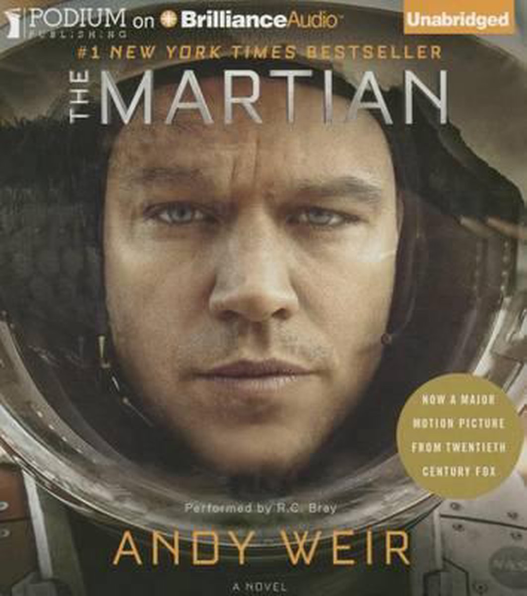 The Martian by Andy Weir