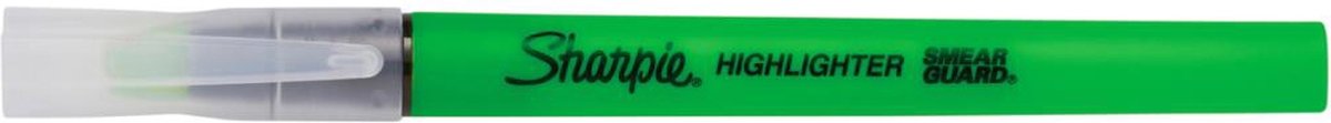 Sharpie markeerstift met fijne doorkijkpunt groen
