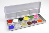 Schmink palet 12 kleuren