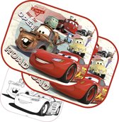 Disney Zonnescherm Cars 2 Stuks 45 X 36 Cm + Kleurplaat