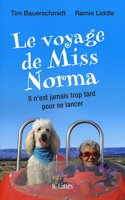 Le voyage de Miss Norma - cover