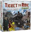 foto van Ticket to Ride Europe - Bordspel