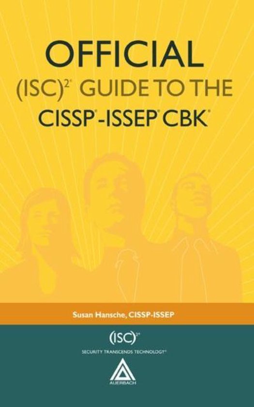 Official (ISC) 2 Guide to the CISSP-ISSEP CBK - cover
