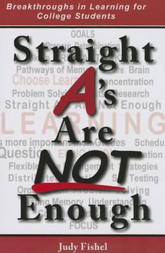 Straight A's Are NOT Enough - cover