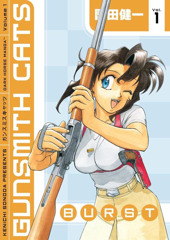 Bol Com Gunsmith Cats Burst Volume 1 Ebook Kenichi Sonoda Boeken Bol Com Gunsmith Cats Burst Volume 1 Ebook Kenichi Sonoda Boeken