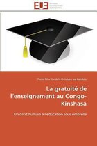 La gratuité de l'enseignement au Congo-Kinshasa