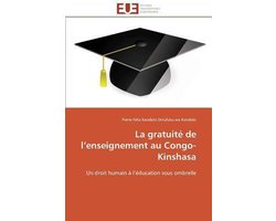 La gratuité de l'enseignement au Congo-Kinshasa