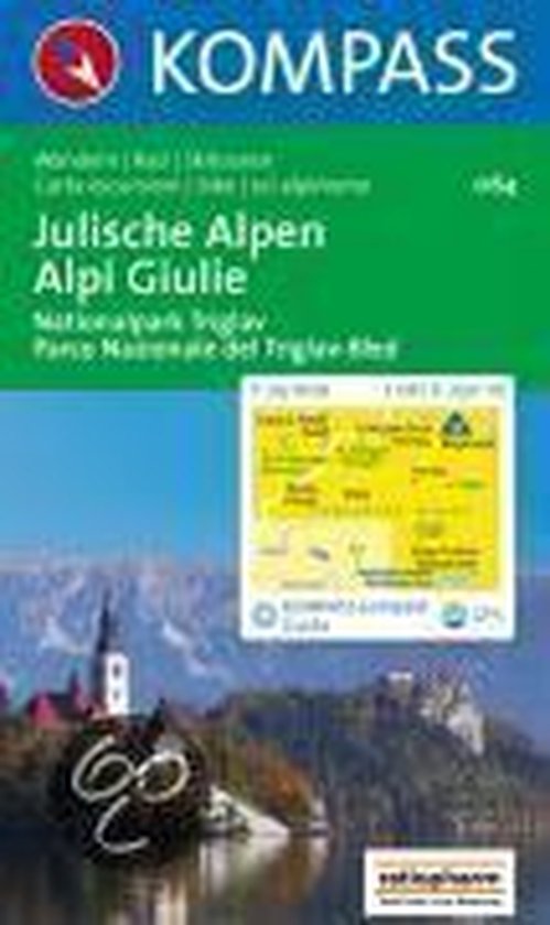 Julische Alpen / Nationalpark Triglav 1 : 25 000