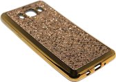 Coque Bling Bling Or Samsung Galaxy J7 (2016)