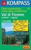 Kompass WK79 Val di Fiemme, Latemar, Lagorai