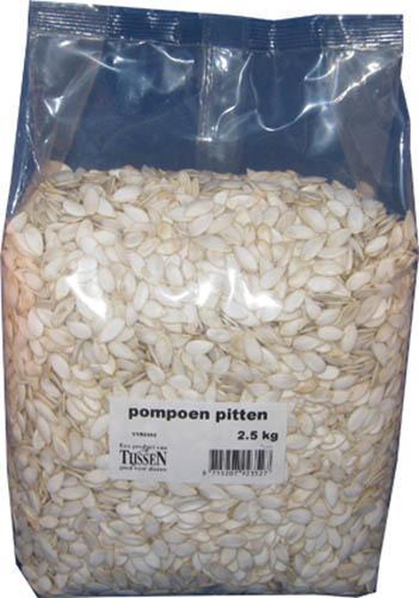 Tijssen Pompoen Pitten - 2.5 kg