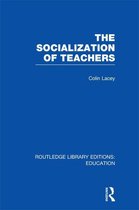 The Socialization of Teachers (RLE Edu N)