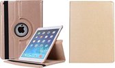 Tablet hoes voor Apple iPad 9,7 2017 / 2018 - 360° draaibaar - Metallic Goud