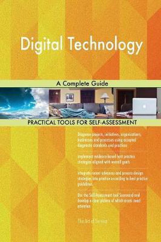 Digital Technology A Complete Guide | 9780655525530 | Gerardus Blokdyk ...