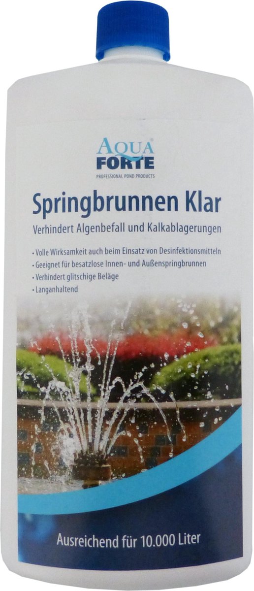 AquaForte Fontein helder 1ltr