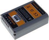Batterie PATONA f. Stylet Olympus OM-D E-M5 Stylus XZ-2 E-P5 E-M1 BLN-1 BLN1