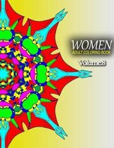 Women Adult Coloring Books - Vol.8