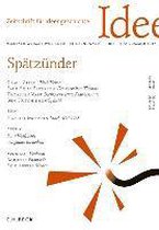 Zeitschrift für Ideengeschichte Heft XI/2 Sommer 2017