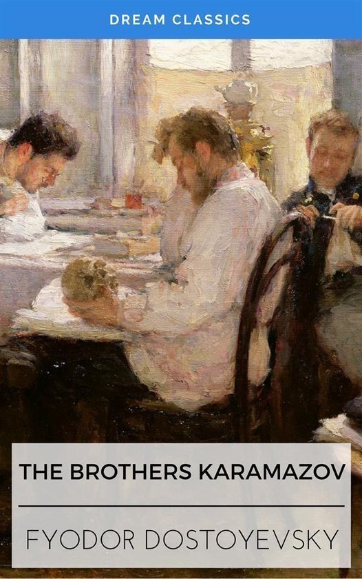 The Brothers Karamazov (Dream Classics) - cover