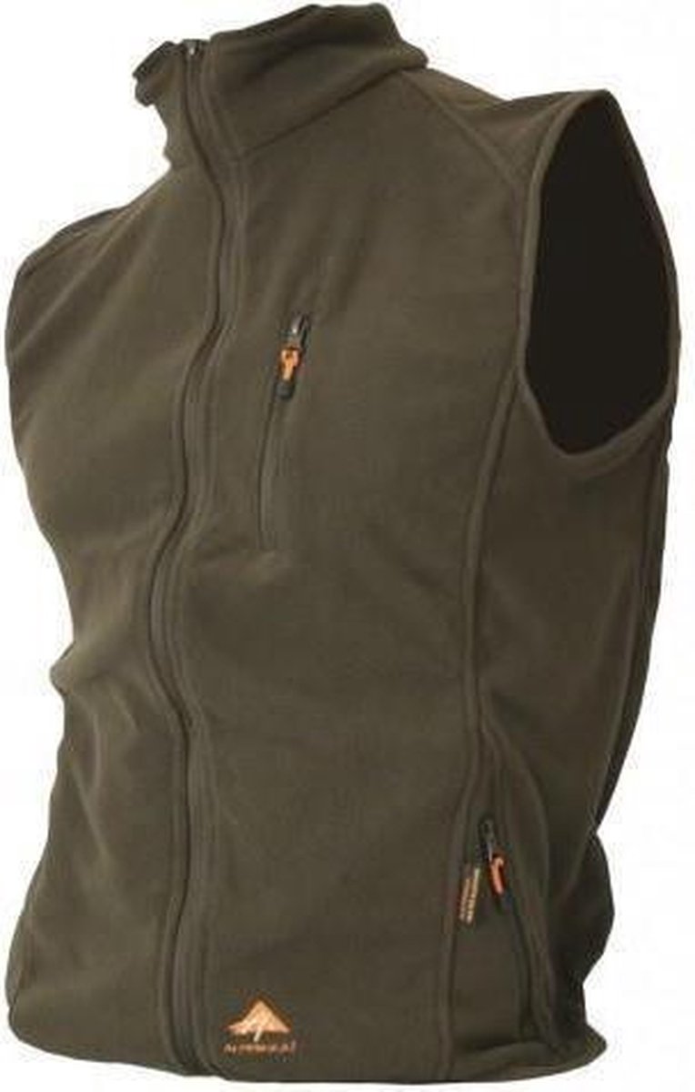 Alpenheat Fire Fleece Small Groen
