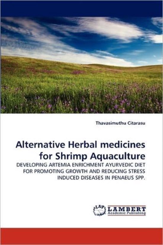 Alternative Herbal medicines for Shrimp Aquaculture - cover