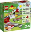 foto van Uitbreiding DUPLO Treinrails met wissels - 10882