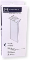 Sebo Originele K Series - Stofzuigerzakken - 8 Stuks