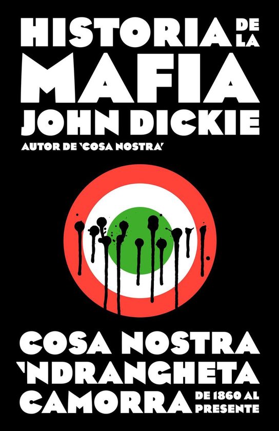 Historia de la mafia - cover